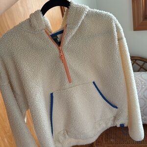 Sherpa hoodie
